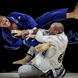 Jiu Jitsu acrobatico